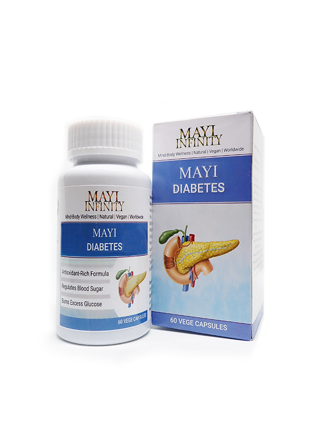 MAYI Diabetes - Bottle & Box
