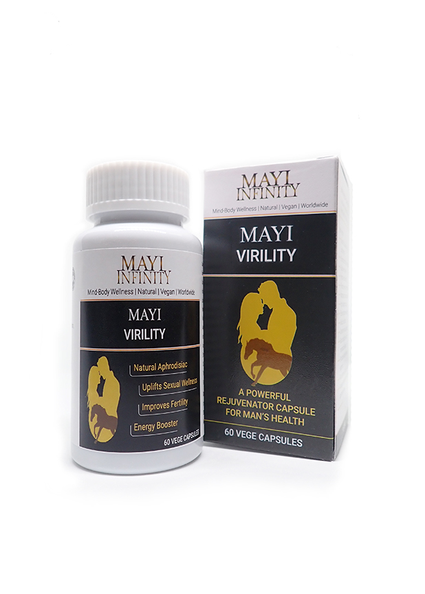 MAYI Virility - Bottle & Box