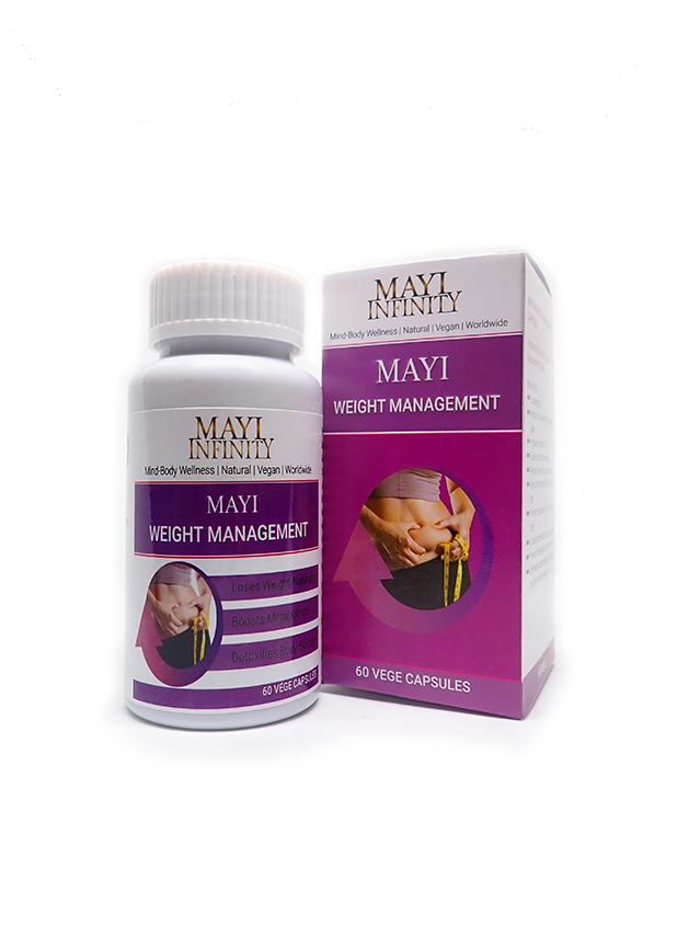MAYI Weight Management - Bottle & Box